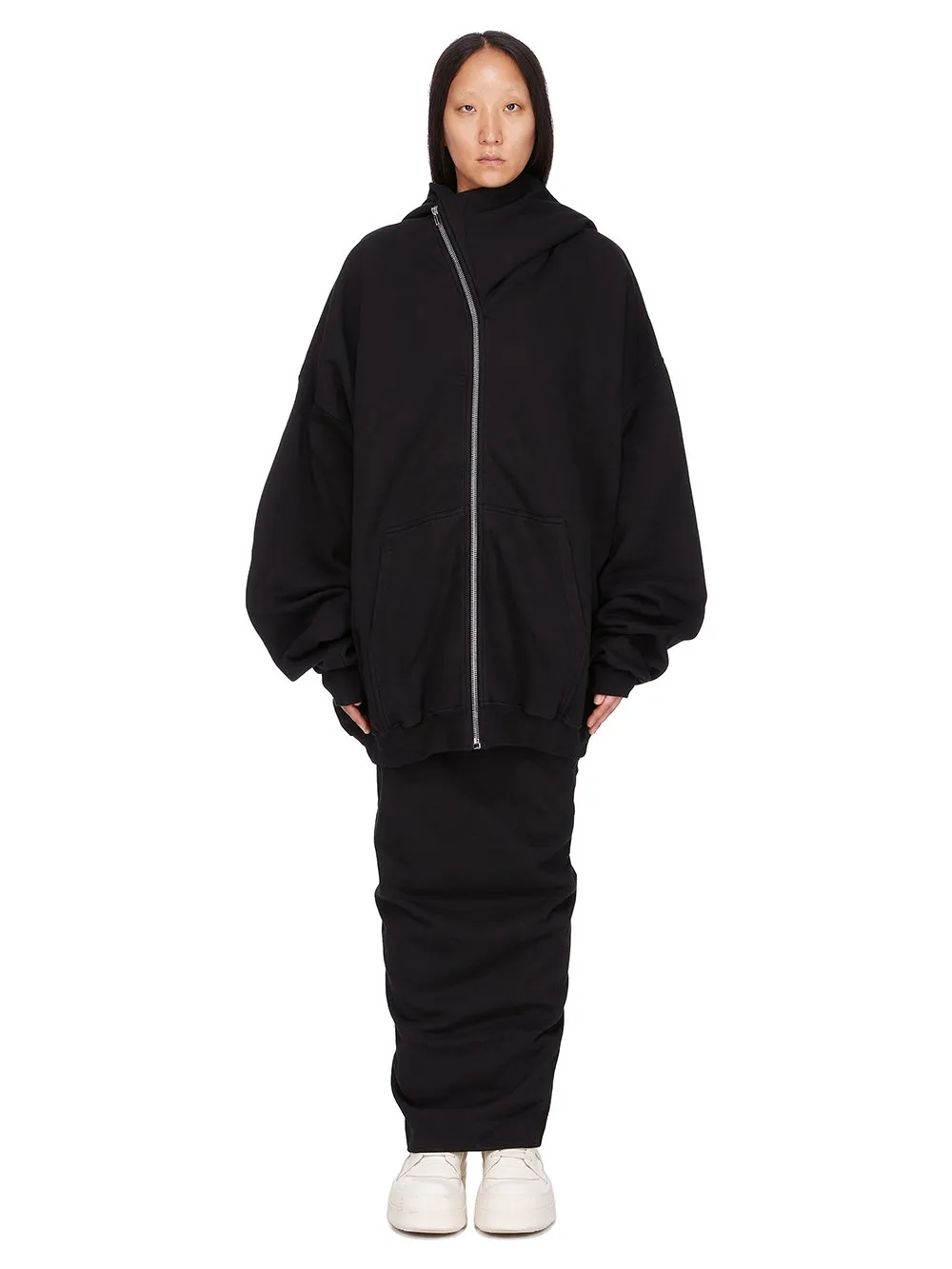 Drkshdw Concordians Megamountain In Black Furka Heavy Sweatshirt