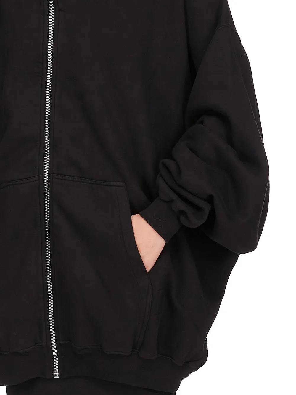 Drkshdw Concordians Megamountain In Black Furka Heavy Sweatshirt