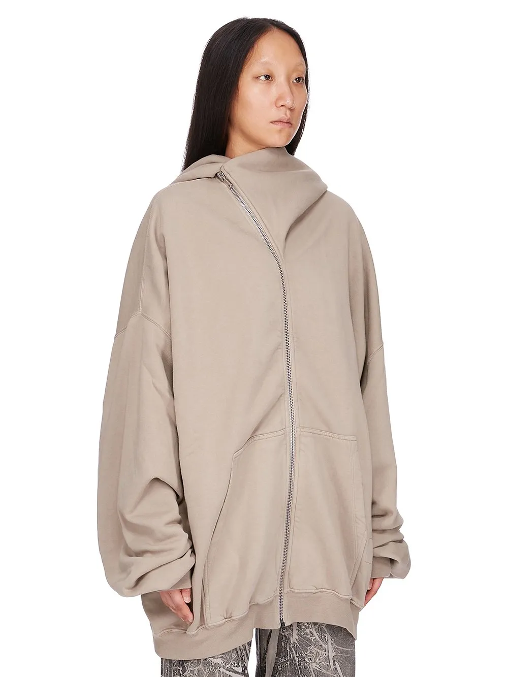 Drkshdw Concordians Megamountain In Dirty Pearl Furka Heavy Sweatshirt