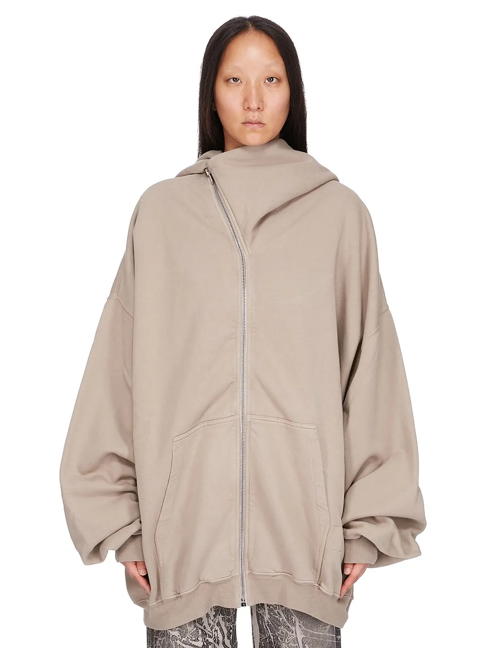 Drkshdw Concordians Megamountain In Dirty Pearl Furka Heavy Sweatshirt