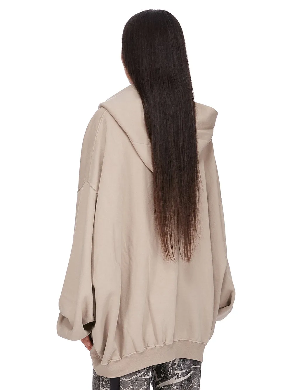 Drkshdw Concordians Megamountain In Dirty Pearl Furka Heavy Sweatshirt