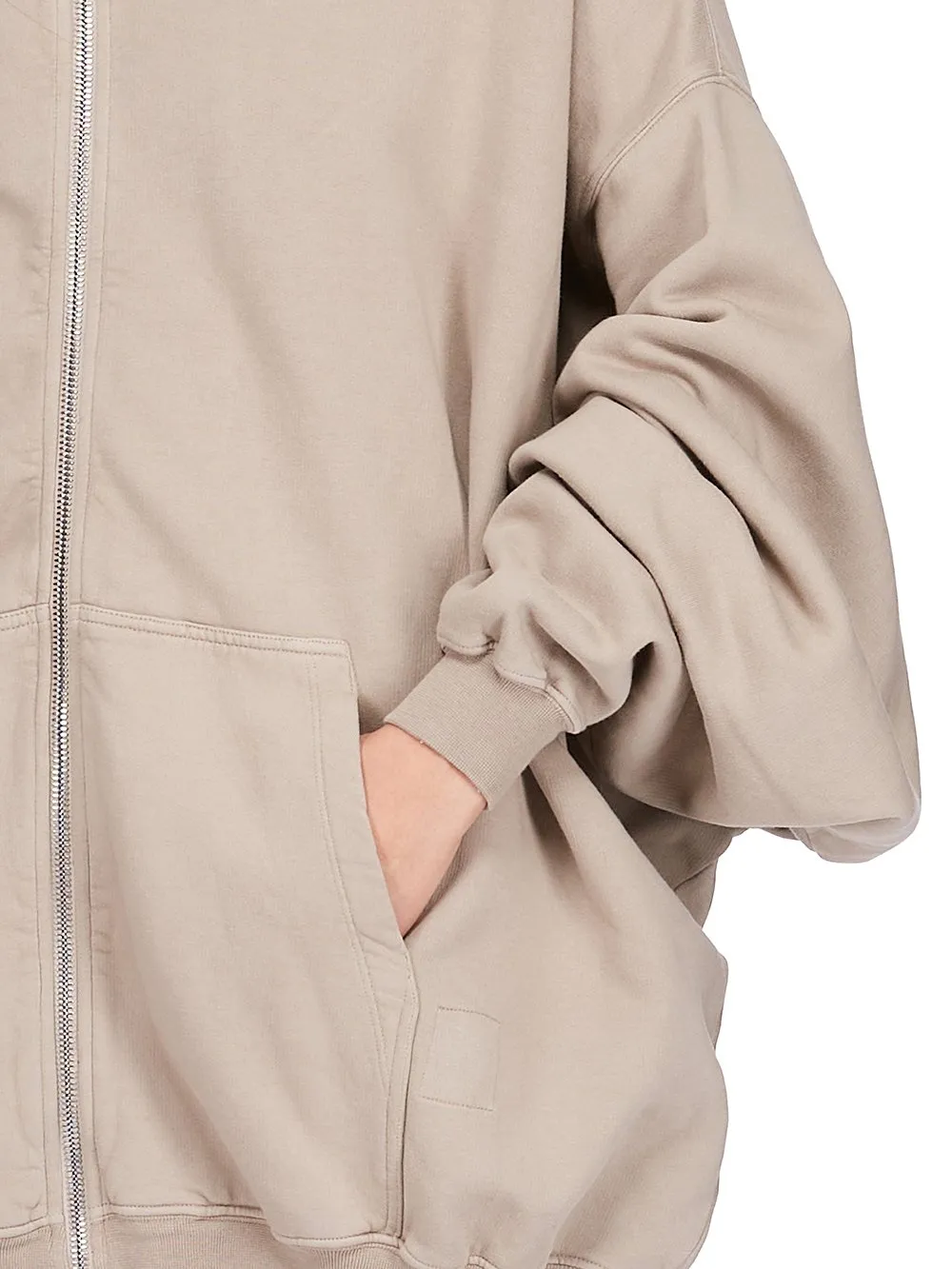 Drkshdw Concordians Megamountain In Dirty Pearl Furka Heavy Sweatshirt