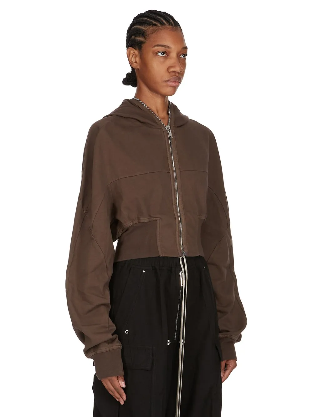 Drkshdw Concordians Collage Gimp Hoodie In