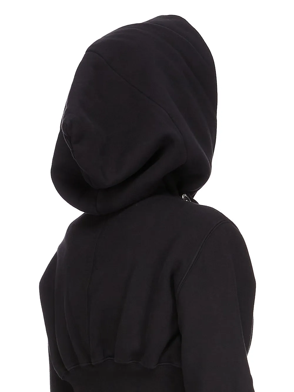 Drkshdw Concordians Micro Mountain Hoodie In Black Furka Heavy Sweatshirt