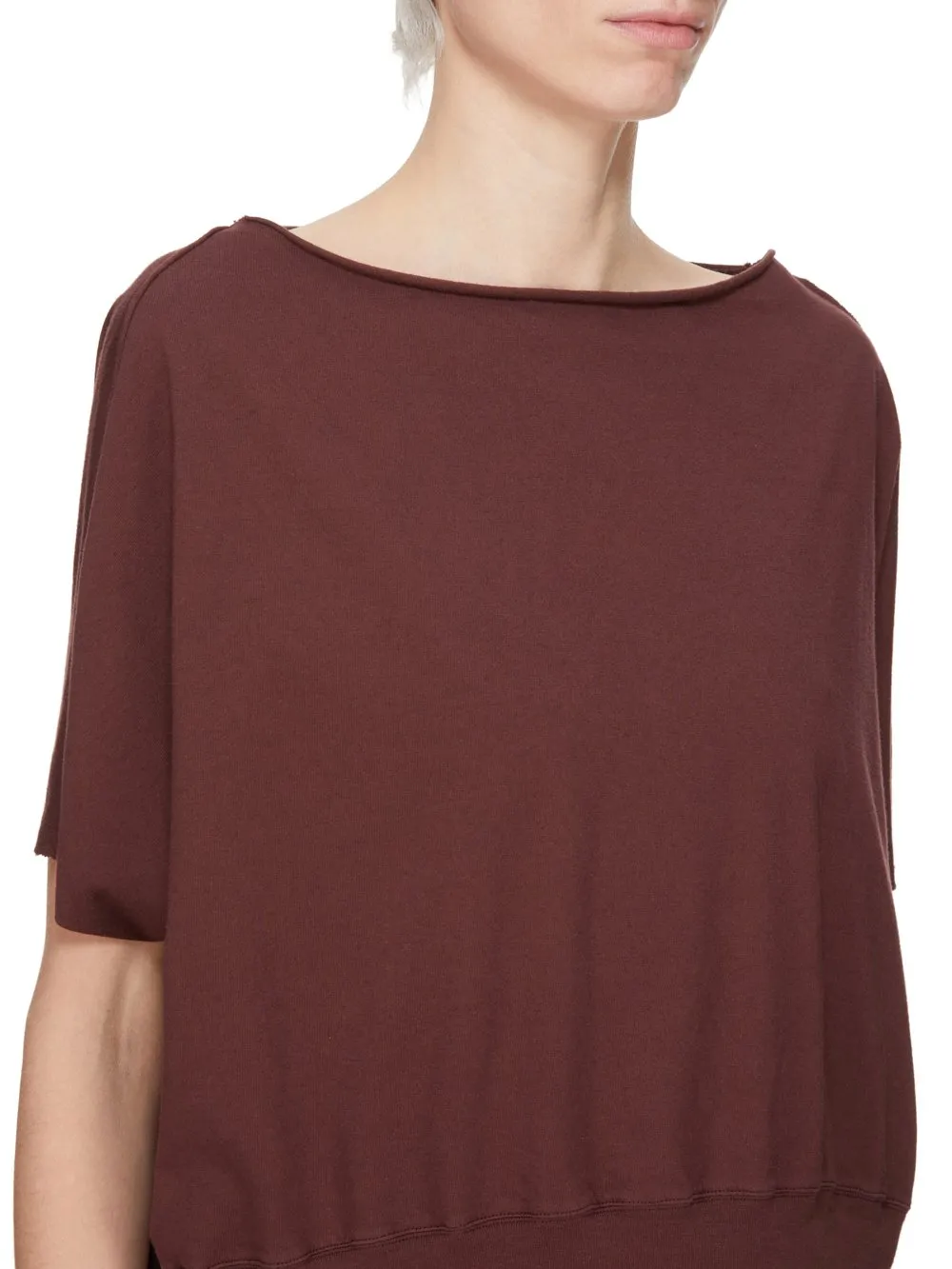 Drkshdw Concordians Dagger Top In Scab Medium Weight Cotton Jersey