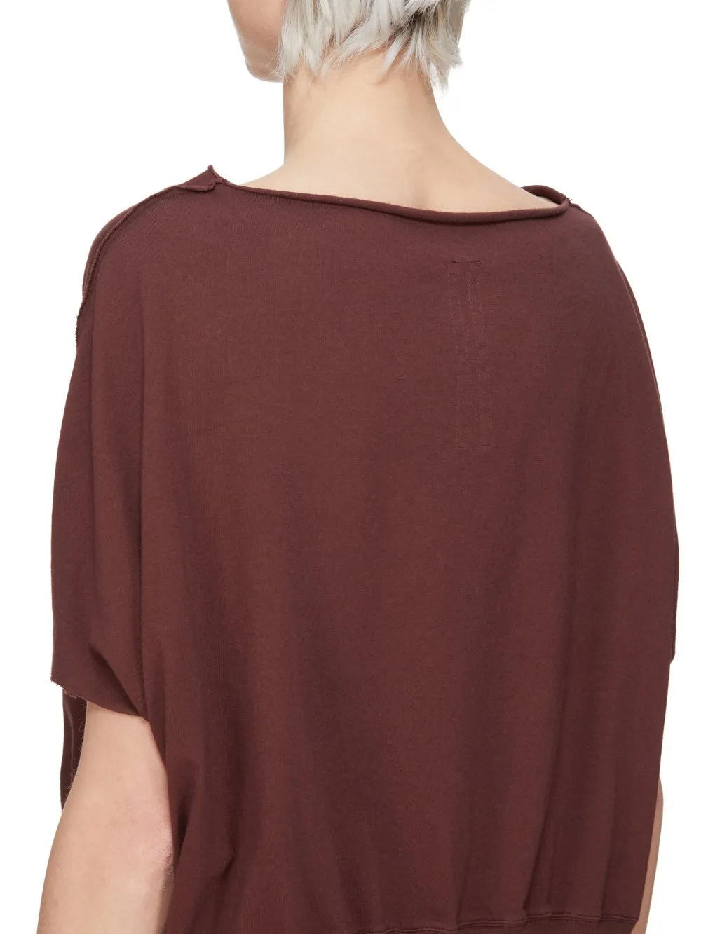 Drkshdw Concordians Dagger Top In Scab Medium Weight Cotton Jersey