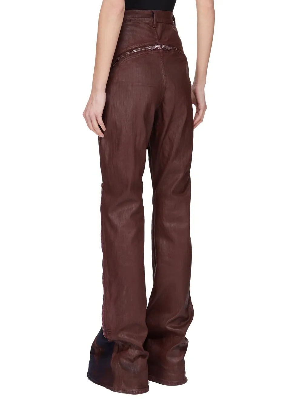 Drkshdw Concordians Bolan Banana In Scab Wax Stretch Denim