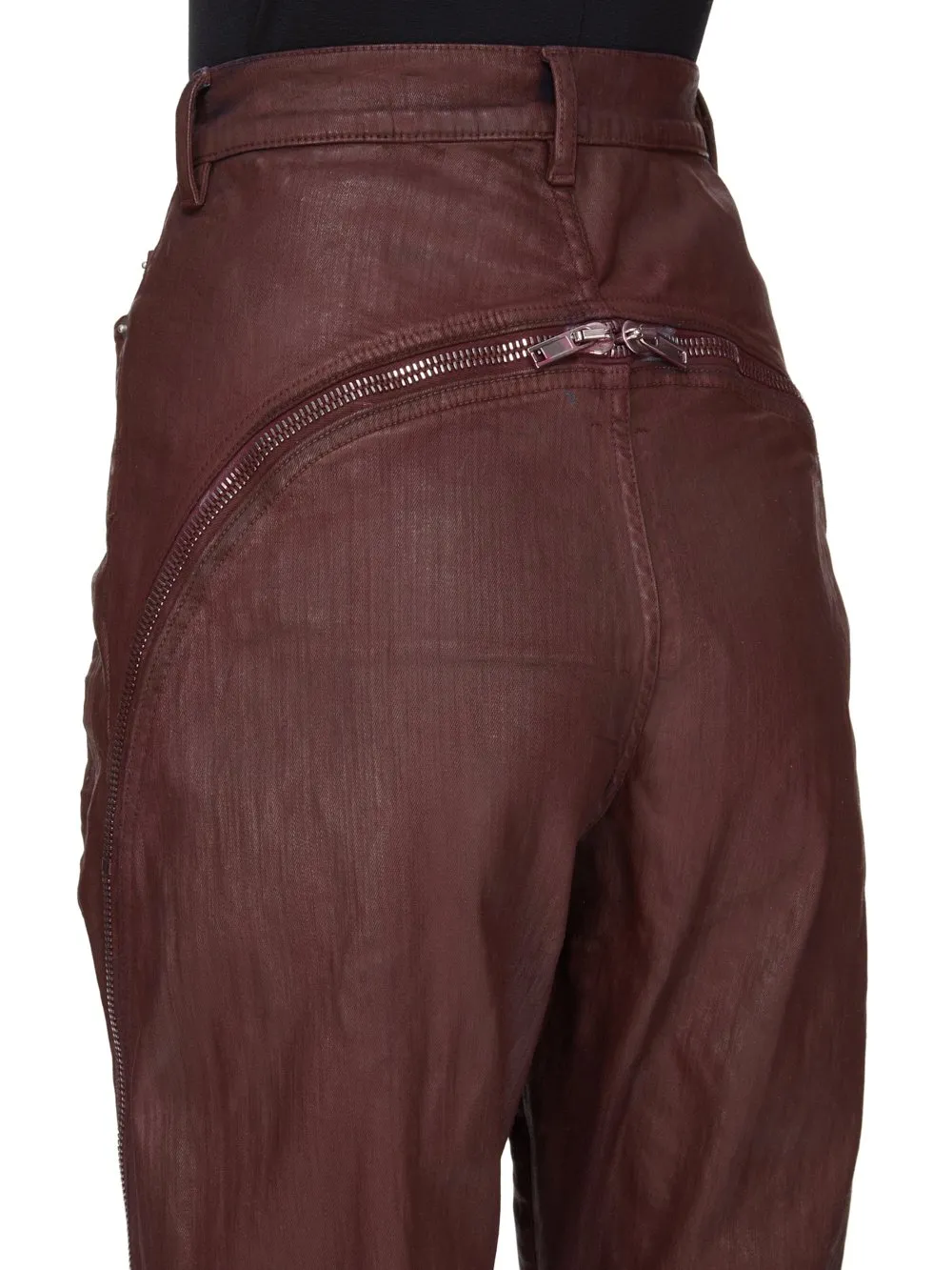Drkshdw Concordians Bolan Banana In Scab Wax Stretch Denim