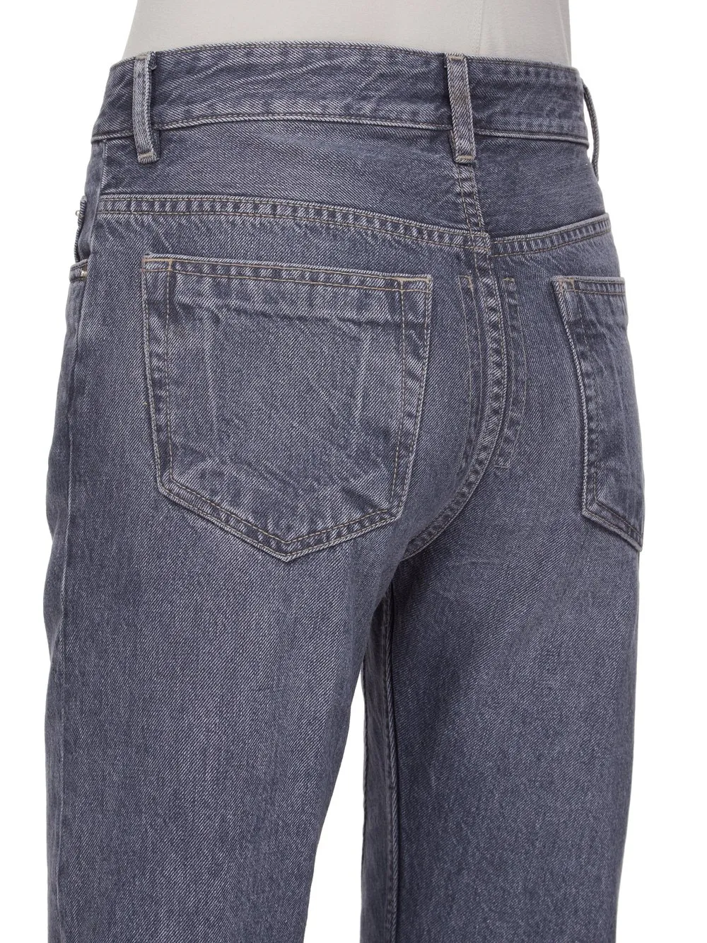 Drkshdw Concordians Fog Cut In 13Oz Stone Washed Grey Denim