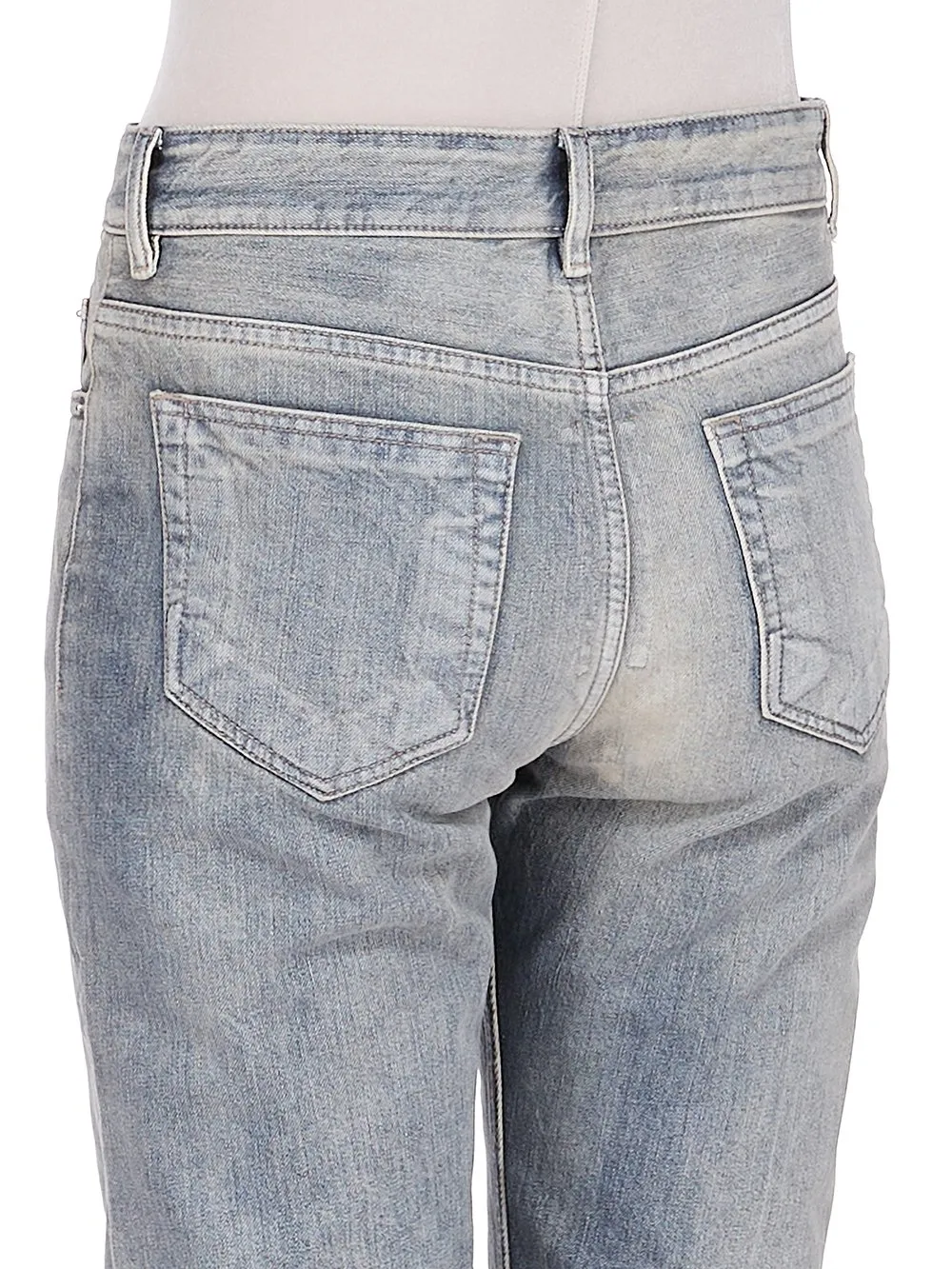 Drkshdw Concordians Fog Cut In 13Oz Mineral Pearl Denim
