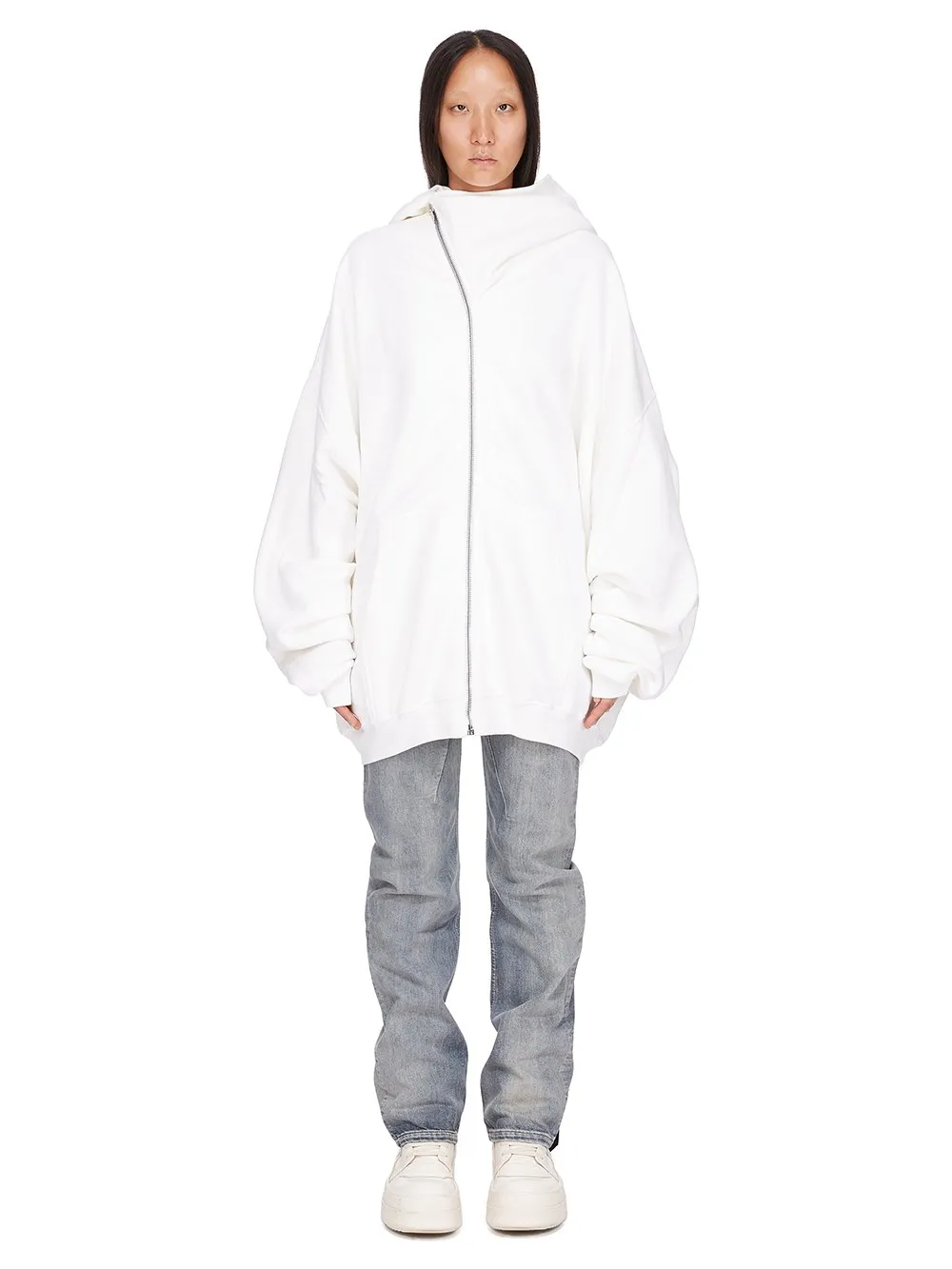 Drkshdw Concordians Fog Cut In 13Oz Mineral Pearl Denim