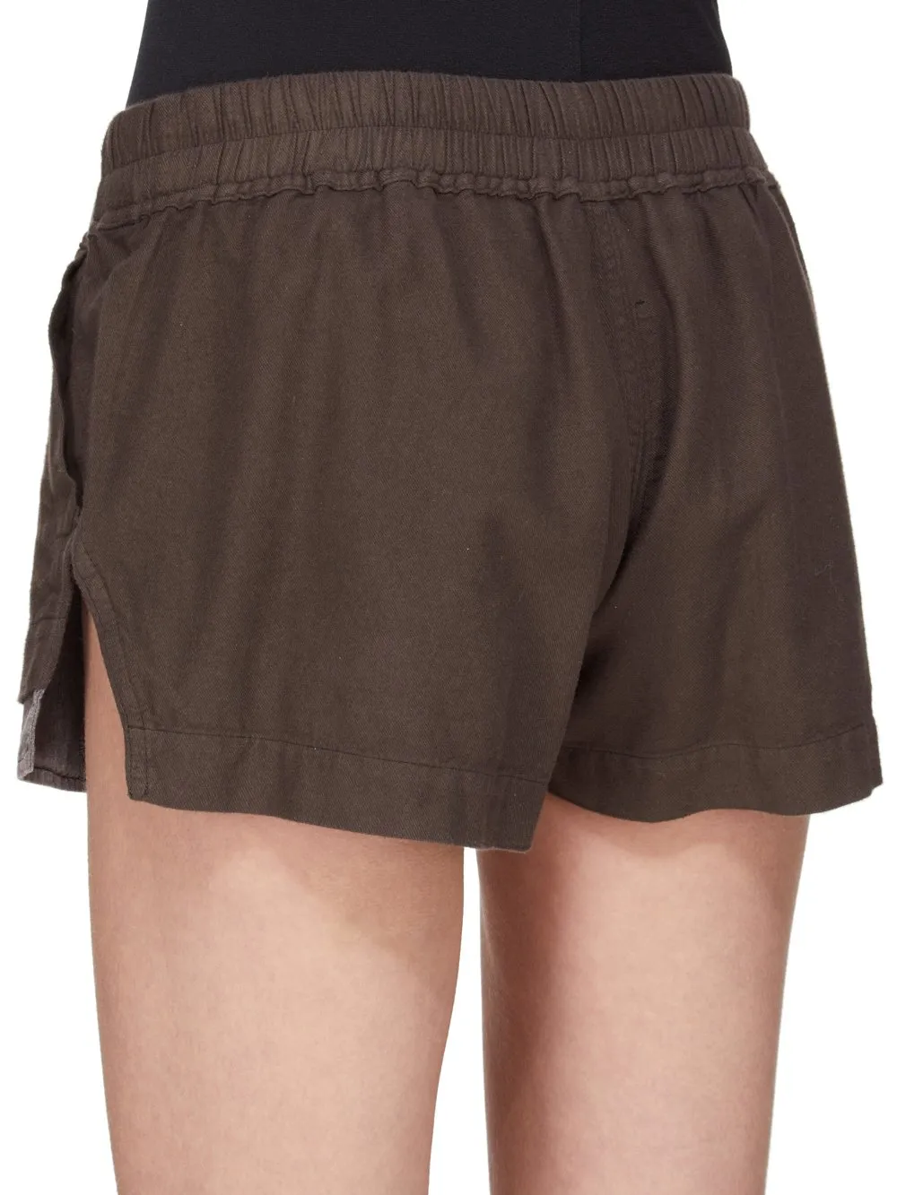 Drkshdw Concordians Fog Boxers In Drkdust Light Flannel
