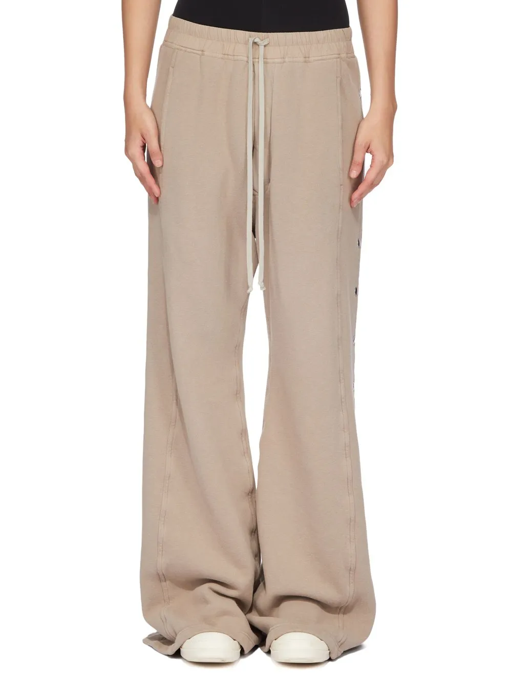 Drkshdw Concordians Pusher Pants In Dirty Pearl Slub Felpa
