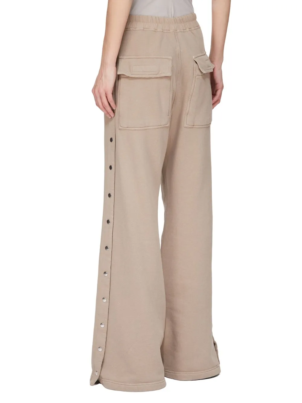Drkshdw Concordians Pusher Pants In Dirty Pearl Slub Felpa
