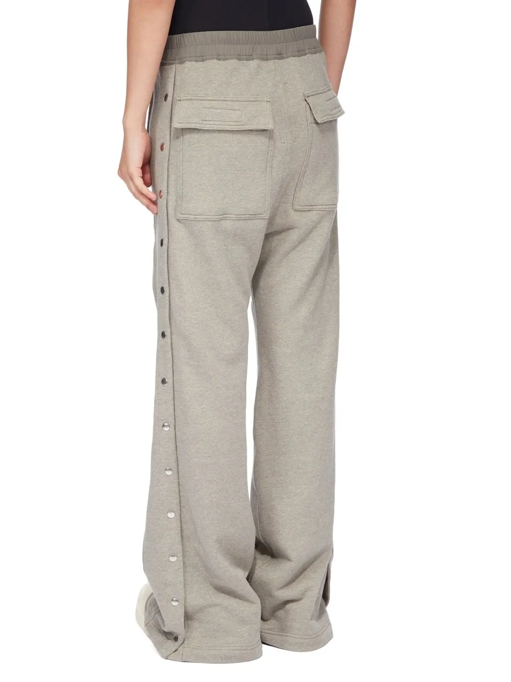 Drkshdw Concordians Pusher Pants In Grey Melange Felpa Jersey