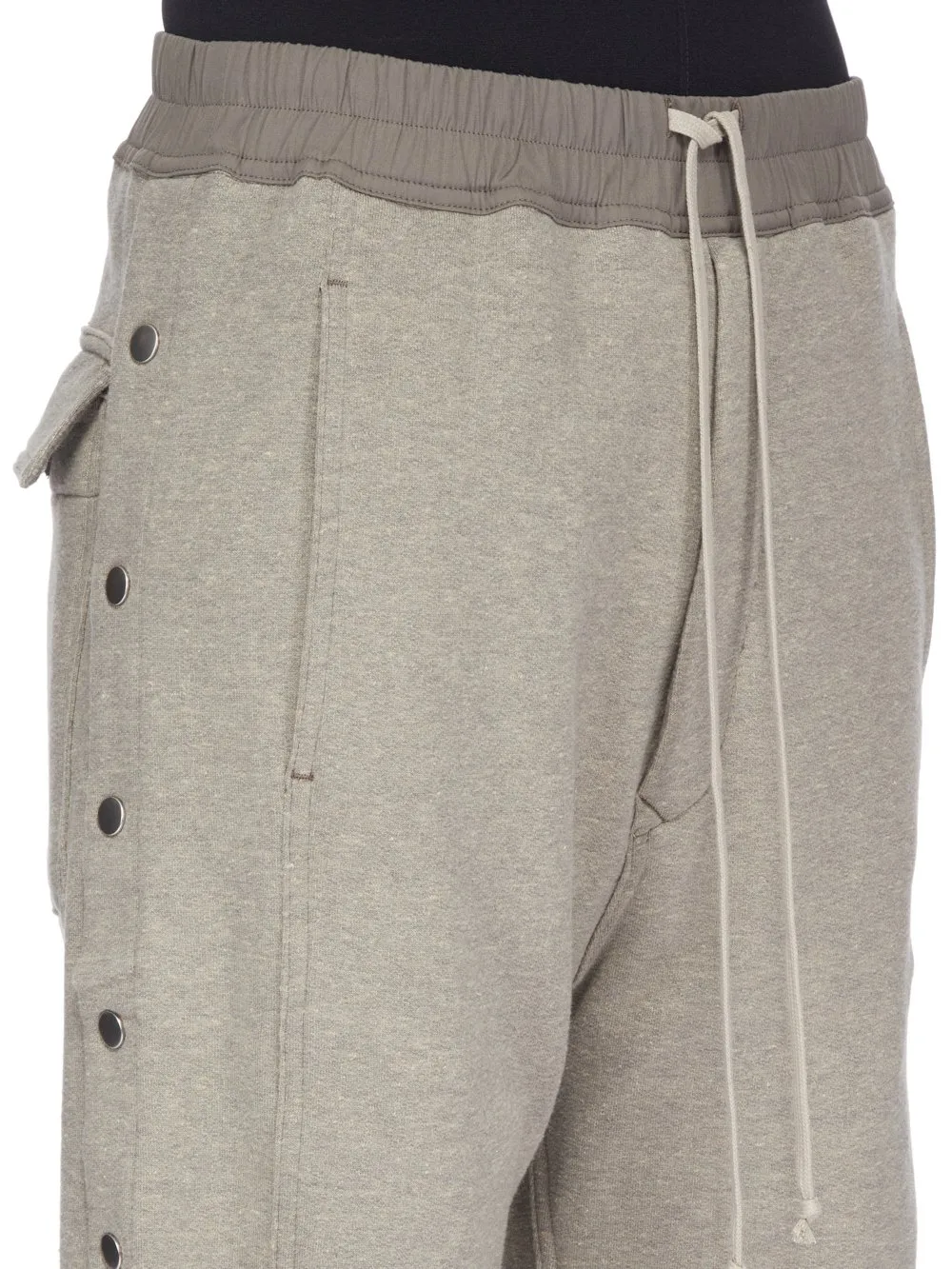 Drkshdw Concordians Pusher Pants In Grey Melange Felpa Jersey