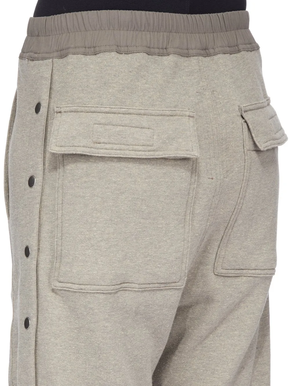 Drkshdw Concordians Pusher Pants In Grey Melange Felpa Jersey