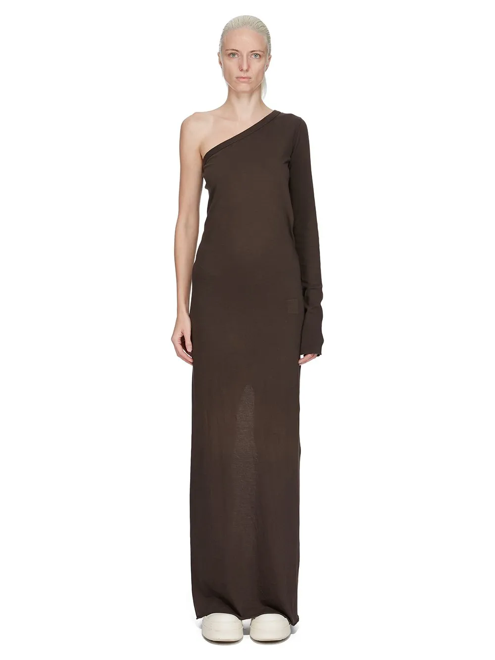 Drkshdw Concordians Ziggy Dress In Darkdust Medium Weight Cotton Jersey