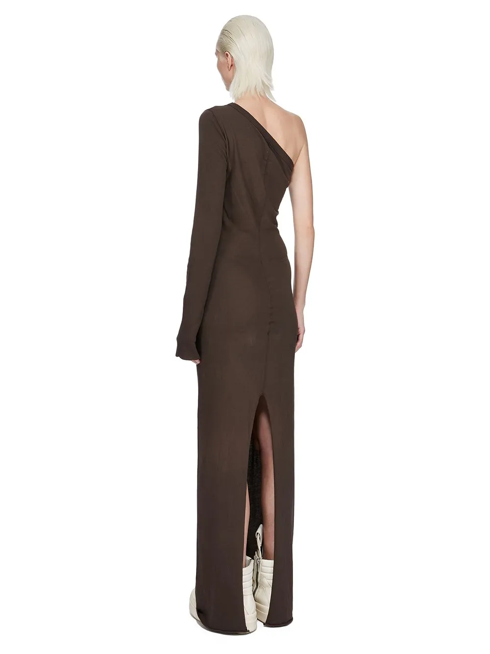 Drkshdw Concordians Ziggy Dress In Darkdust Medium Weight Cotton Jersey