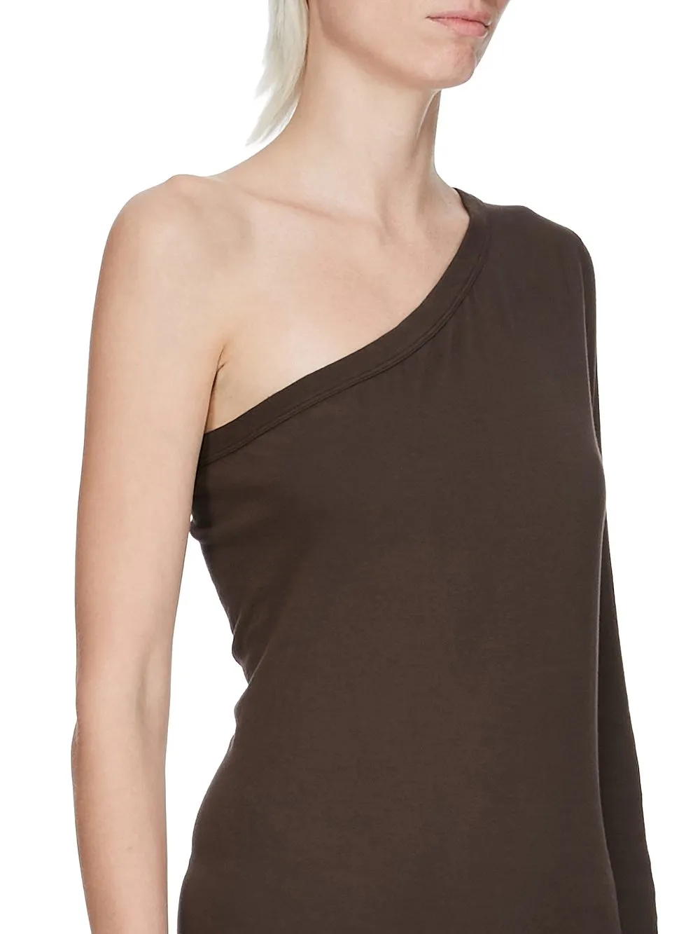 Drkshdw Concordians Ziggy Dress In Darkdust Medium Weight Cotton Jersey