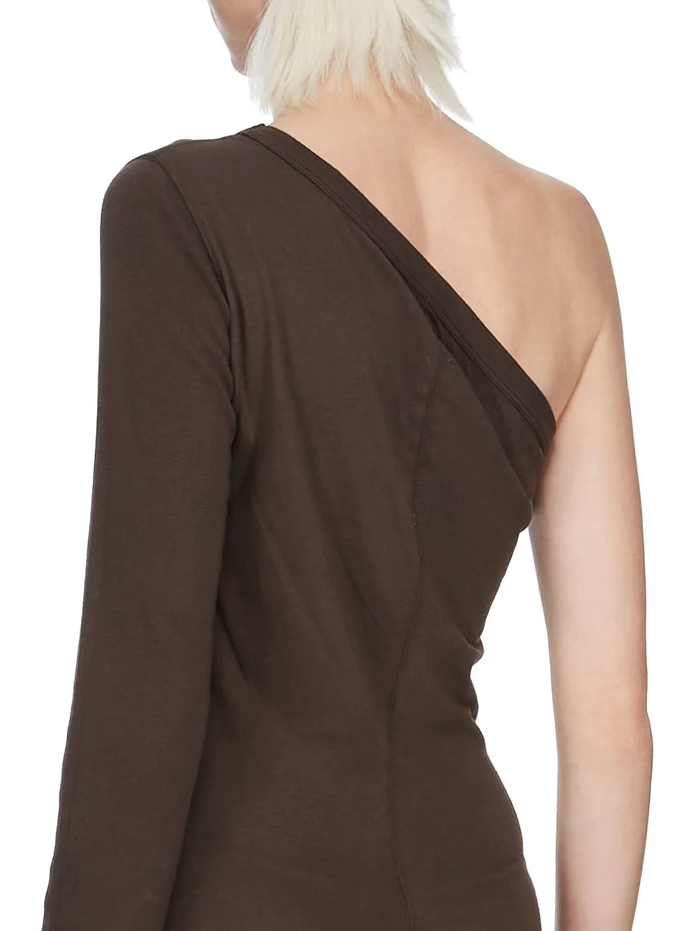 Drkshdw Concordians Ziggy Dress In Darkdust Medium Weight Cotton Jersey