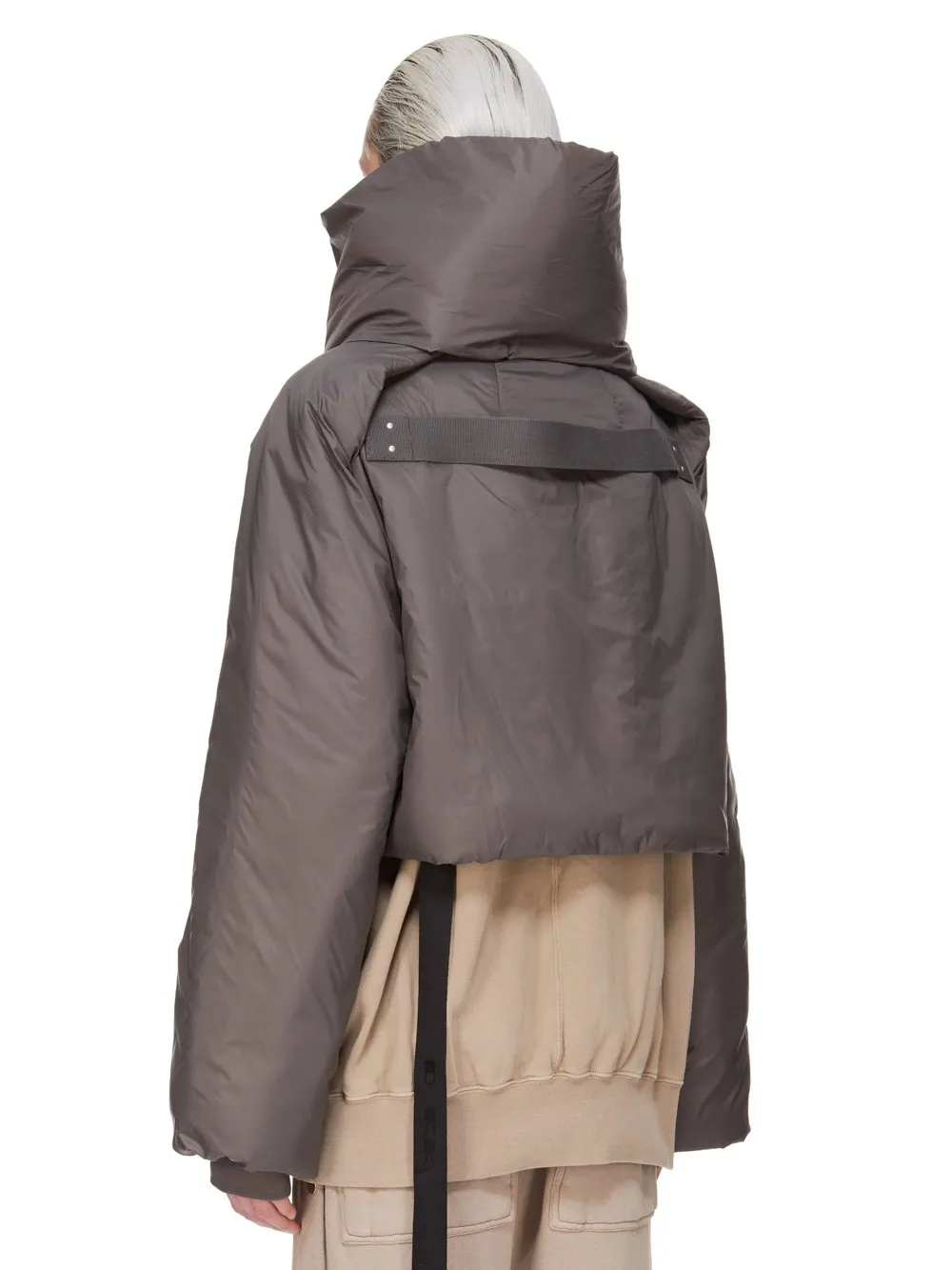 Drkshdw Concordians Covertible Jkt In Bronze Recycled Nylon