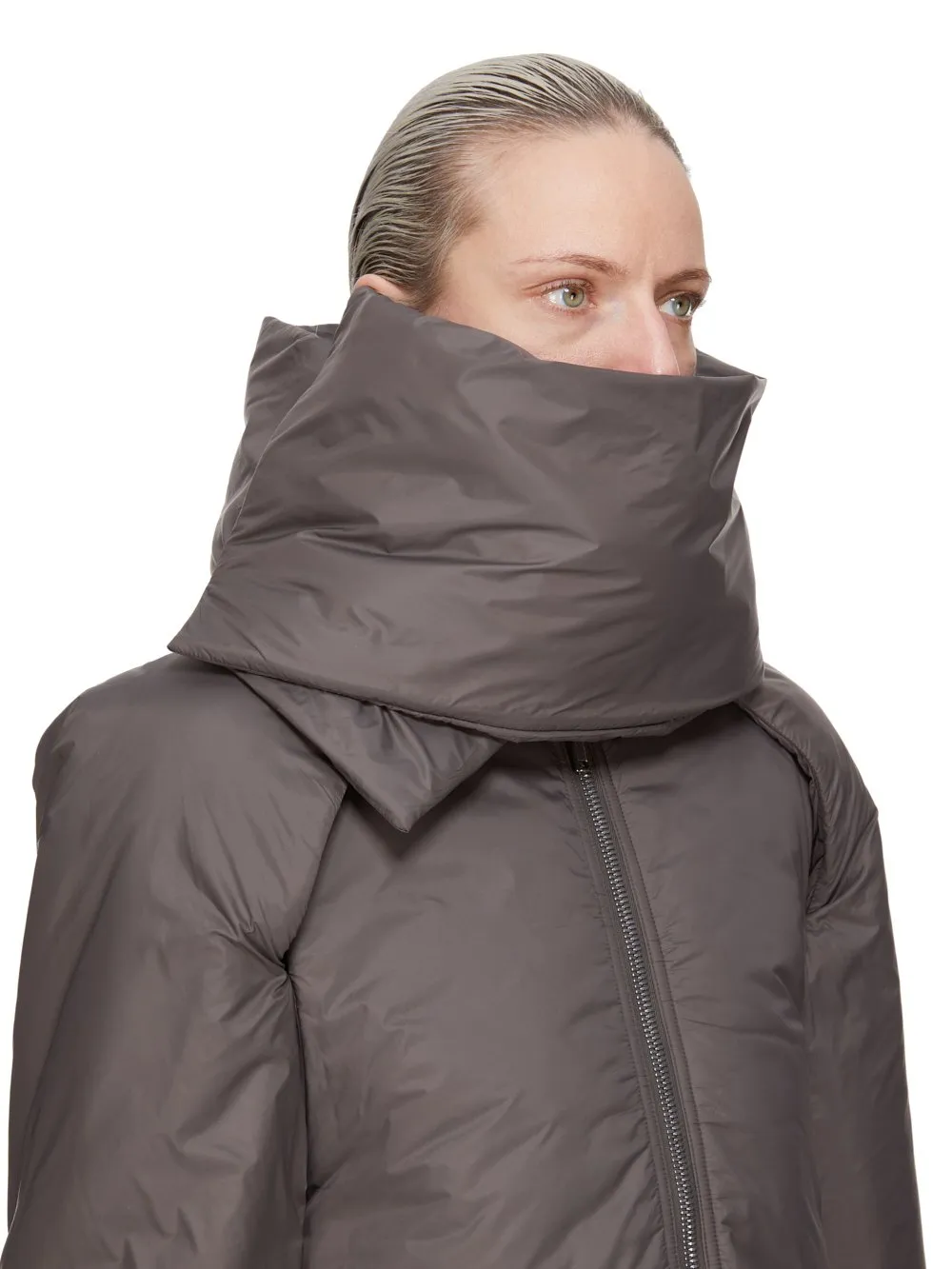 Drkshdw Concordians Covertible Jkt In Bronze Recycled Nylon