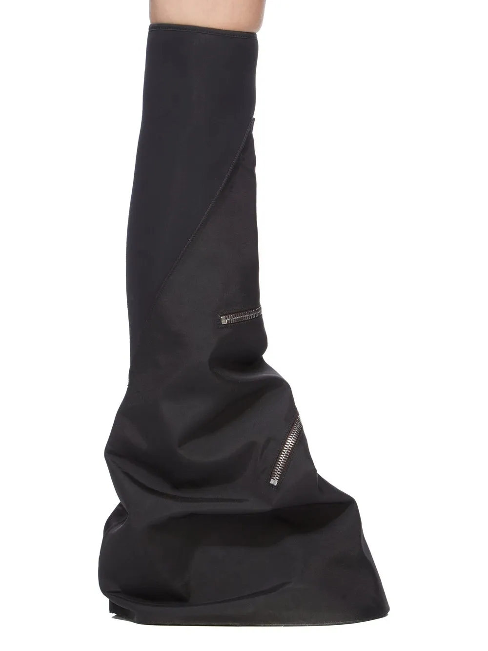 Drkshdw Concordians Cargo Fetish In In Black Nylon Canvas
