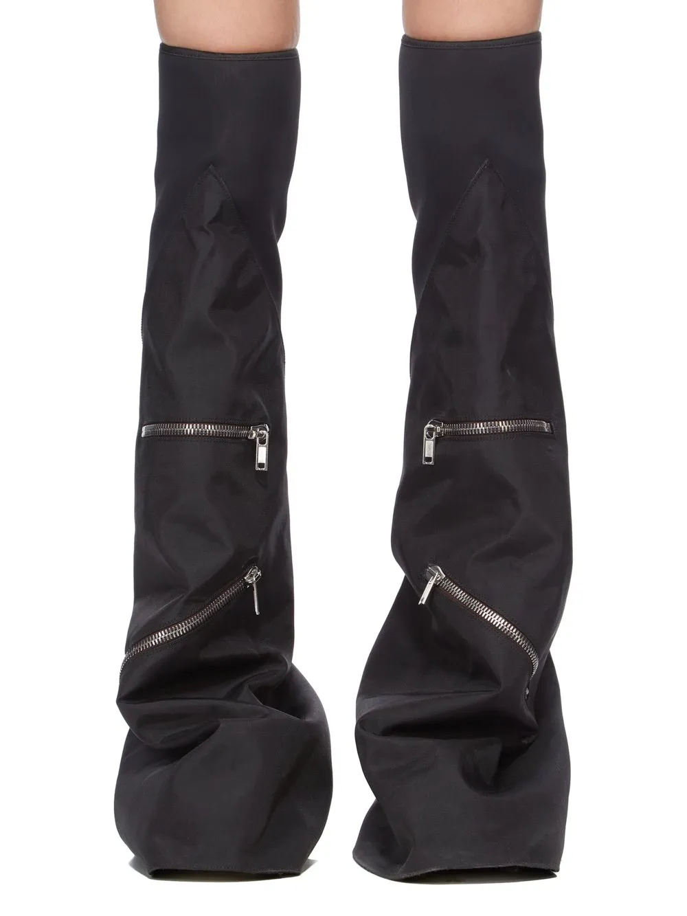 Drkshdw Concordians Cargo Fetish In In Black Nylon Canvas