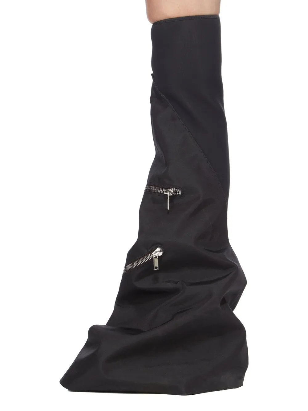 Drkshdw Concordians Cargo Fetish In In Black Nylon Canvas