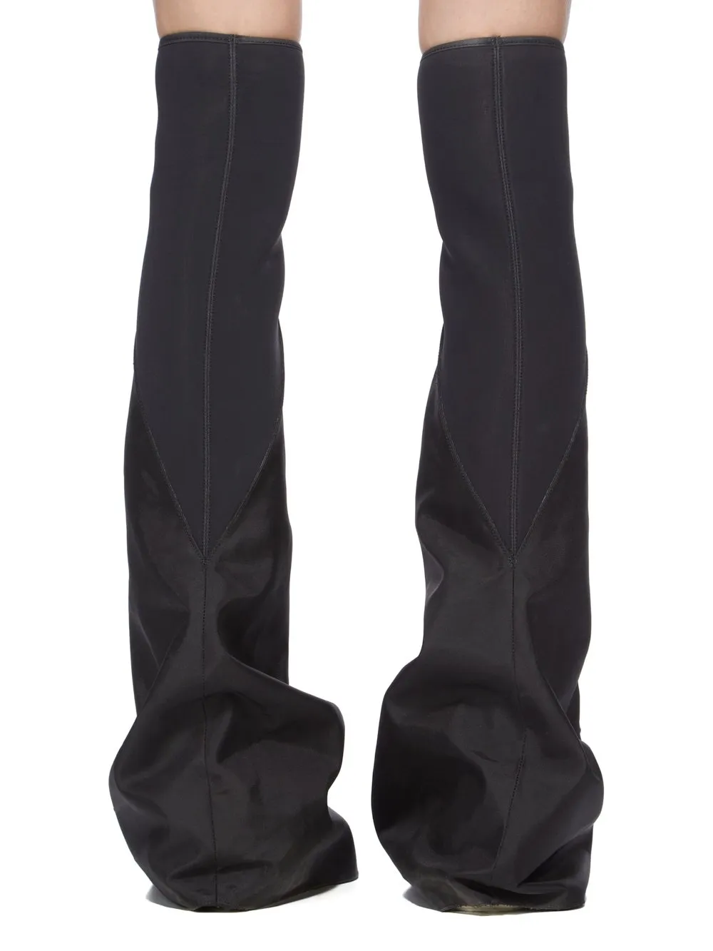 Drkshdw Concordians Cargo Fetish In In Black Nylon Canvas