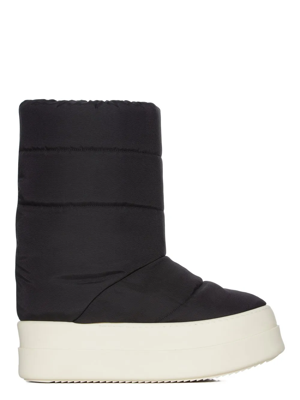 Drkshdw Concordians Mega Bumper Lunar In Black/Milk Nylon Canvas