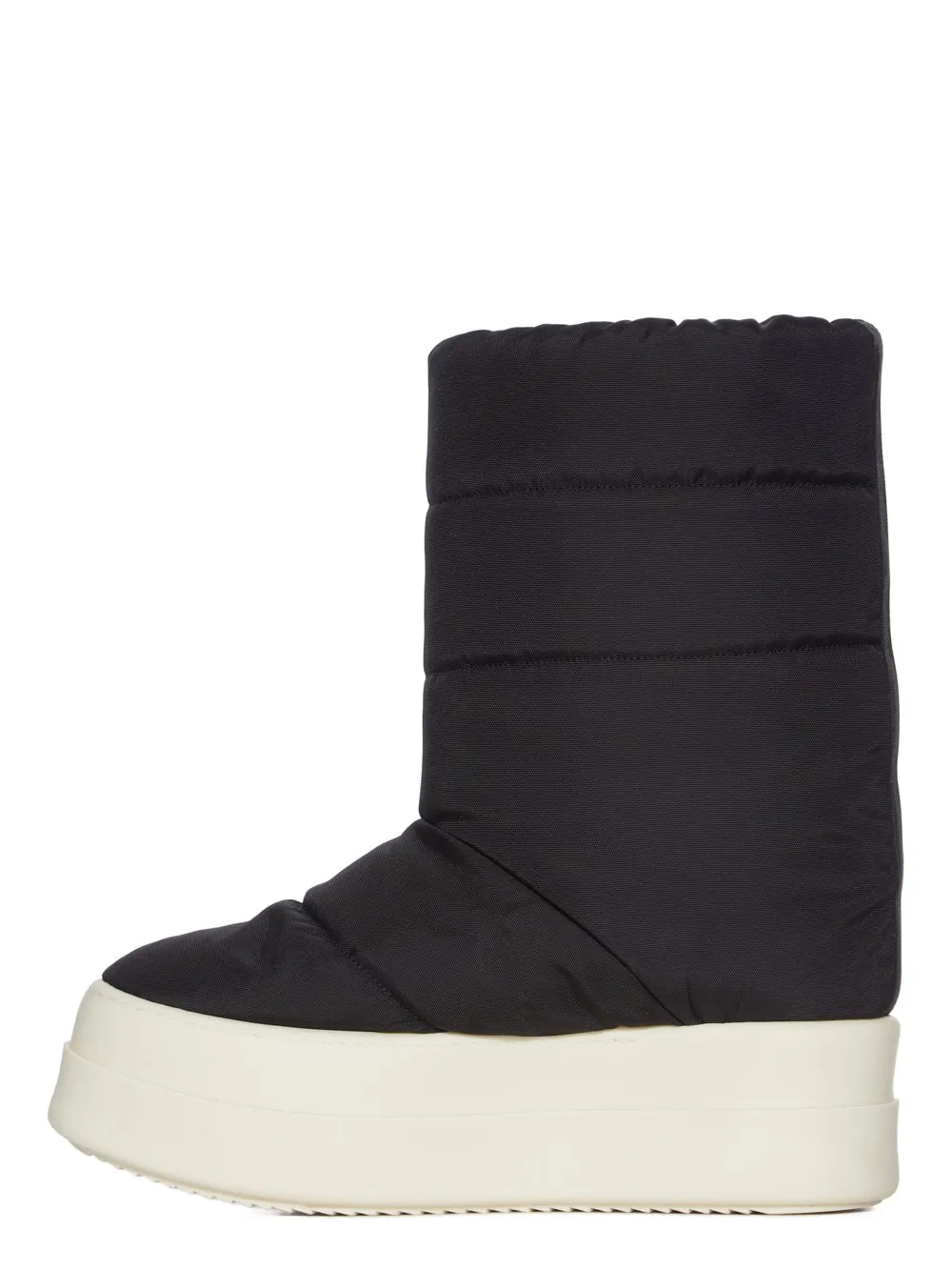 Drkshdw Concordians Mega Bumper Lunar In Black/Milk Nylon Canvas