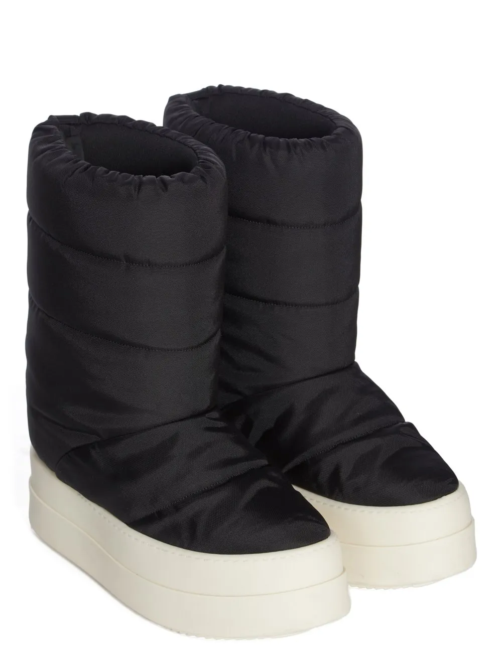 Drkshdw Concordians Mega Bumper Lunar In Black/Milk Nylon Canvas