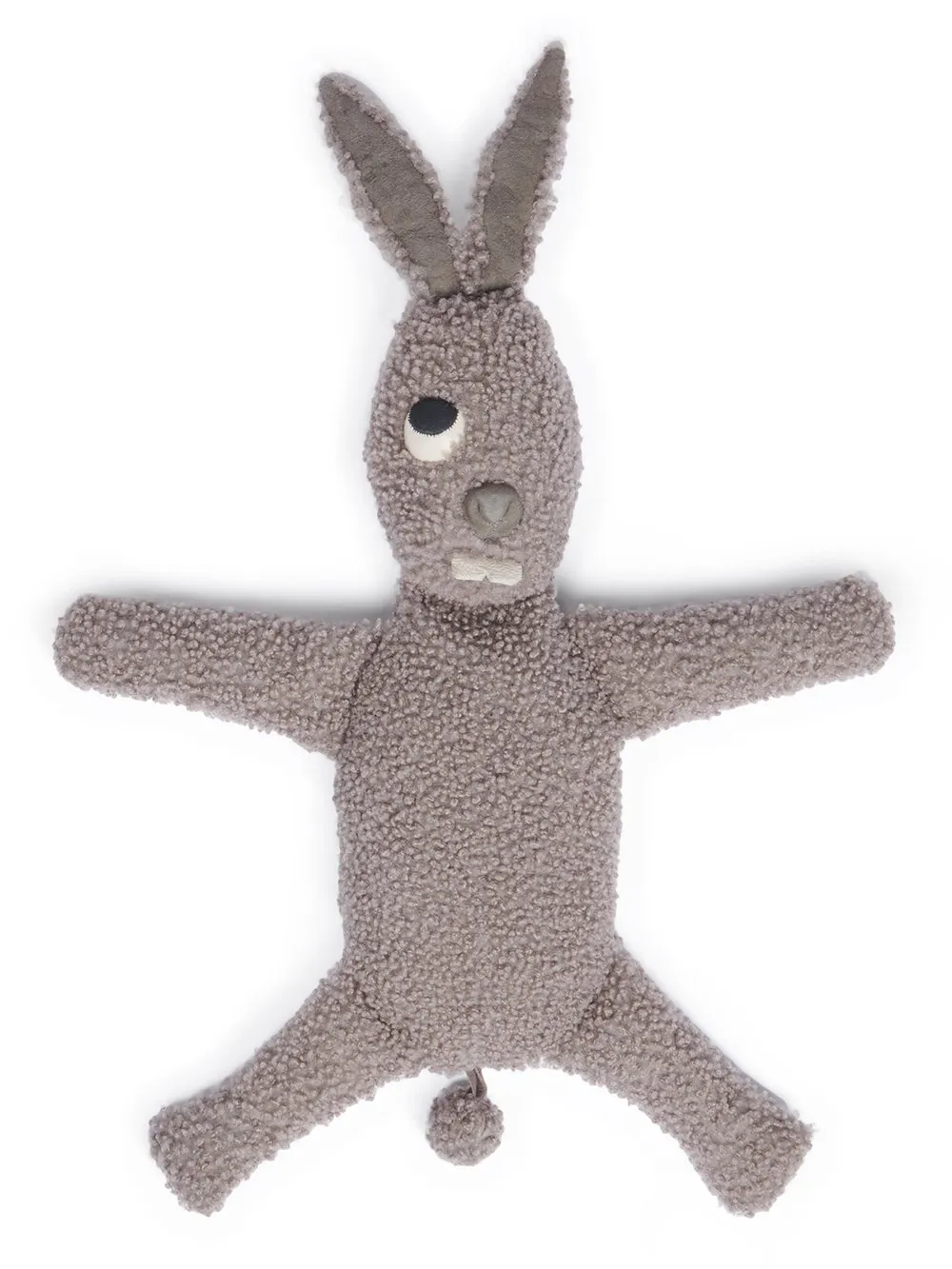 Rick Owens Hun Bunny In Dark Dust Lamb Shearling