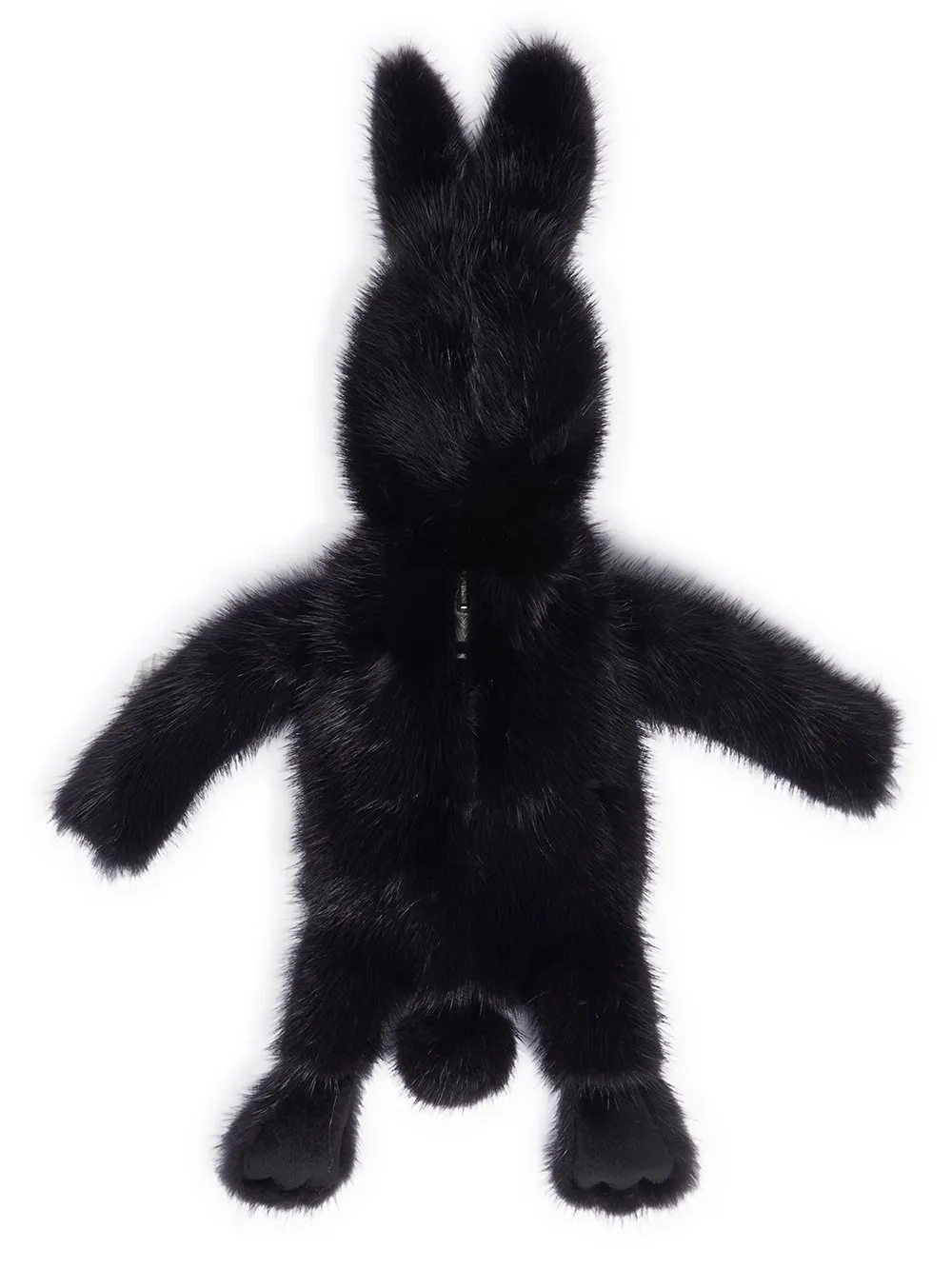 Rick Owens Hun Bunny In Black Mink Fur