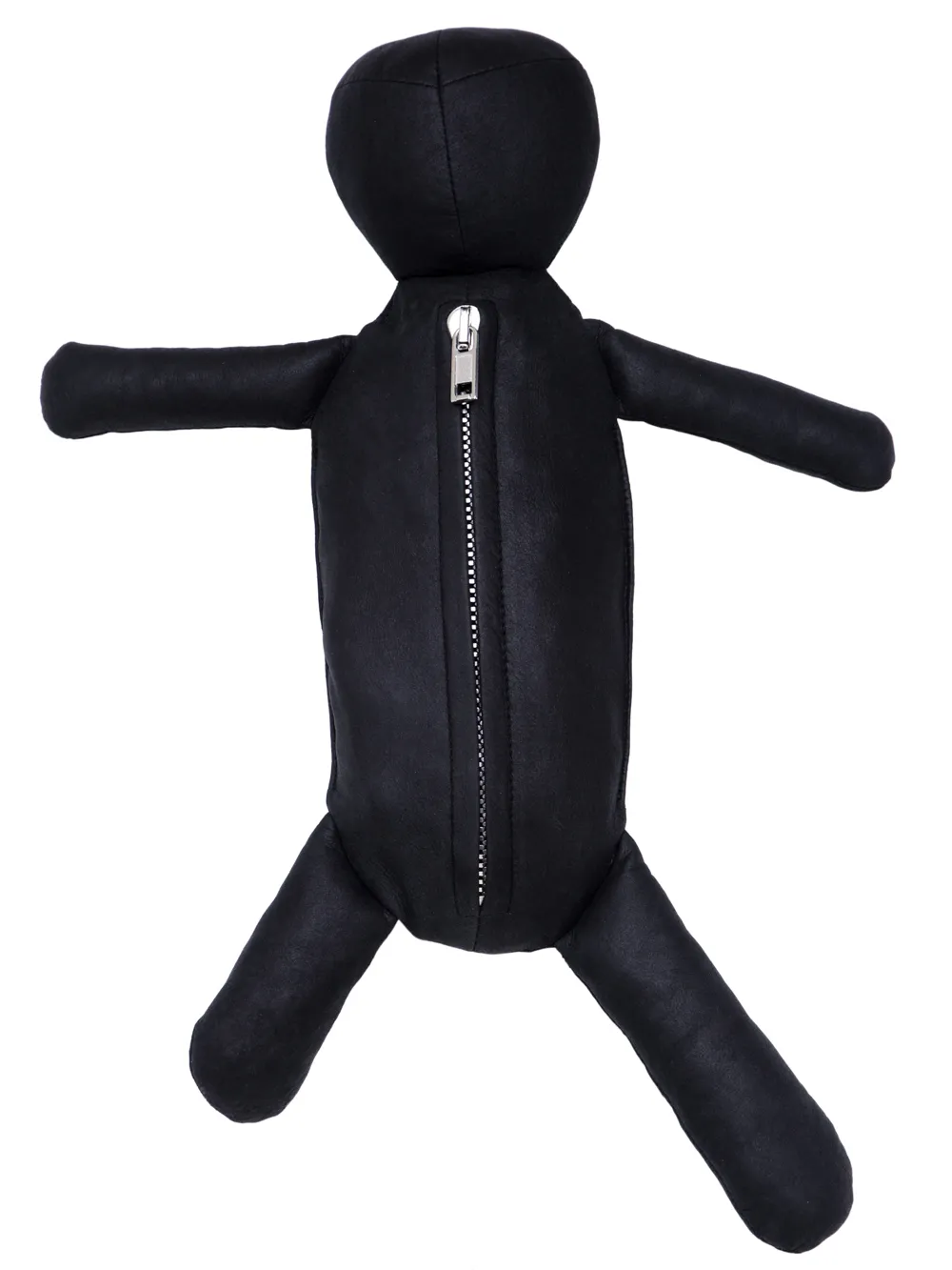 Rick Owens Hun Cyclop In Black Lamb Leather