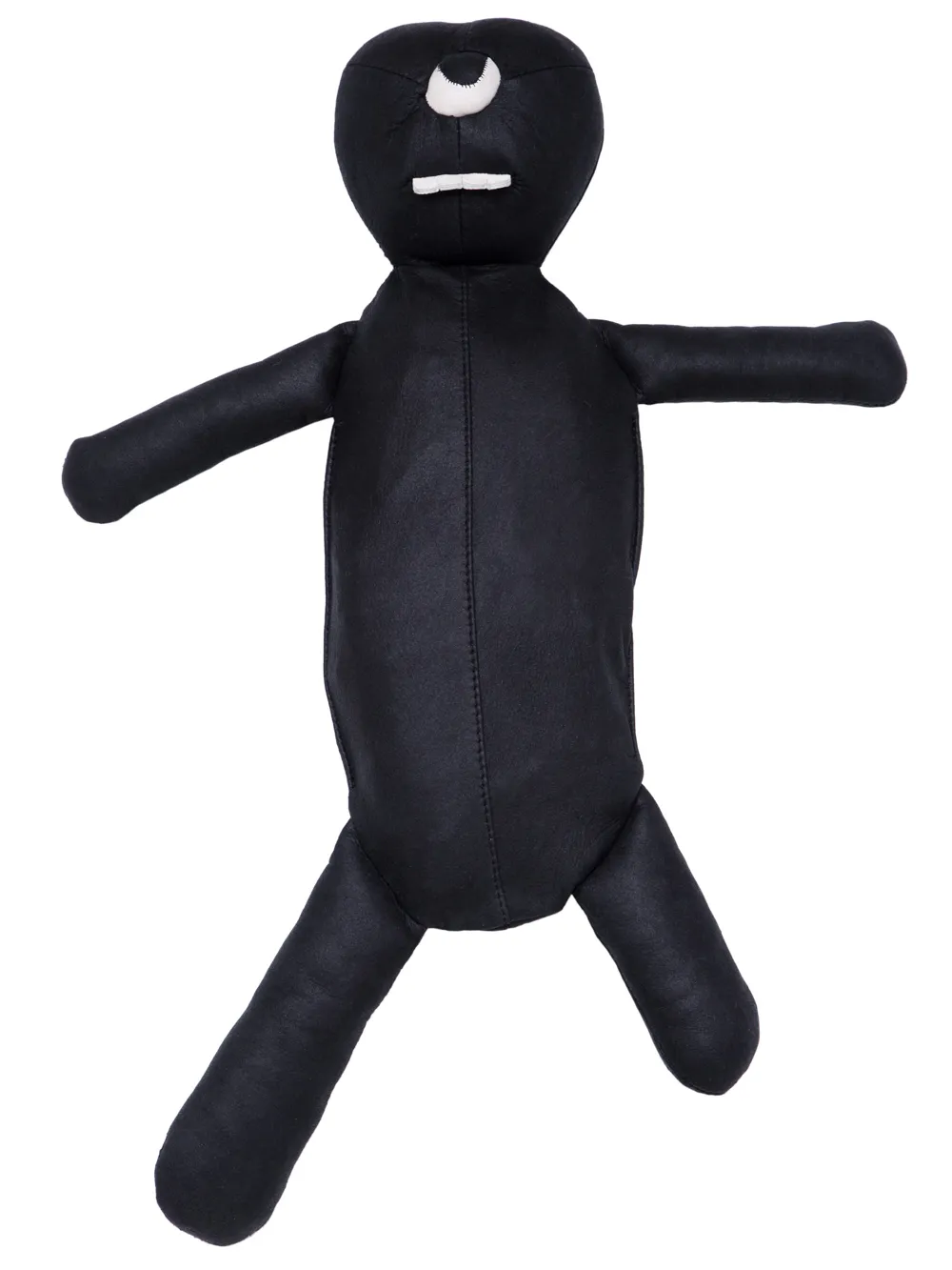 Rick Owens Hun Cyclop In Black Lamb Leather