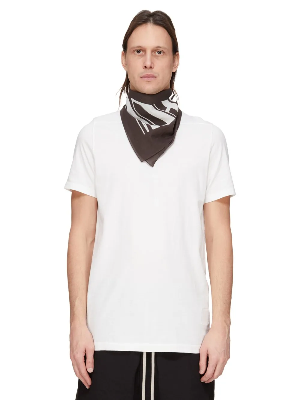 Drkshdw Concordians Bandana In Darkdust/Black Cotton