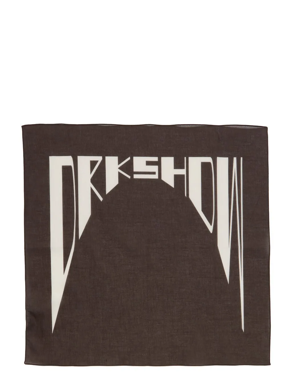 Drkshdw Concordians Bandana In Darkdust/Black Cotton
