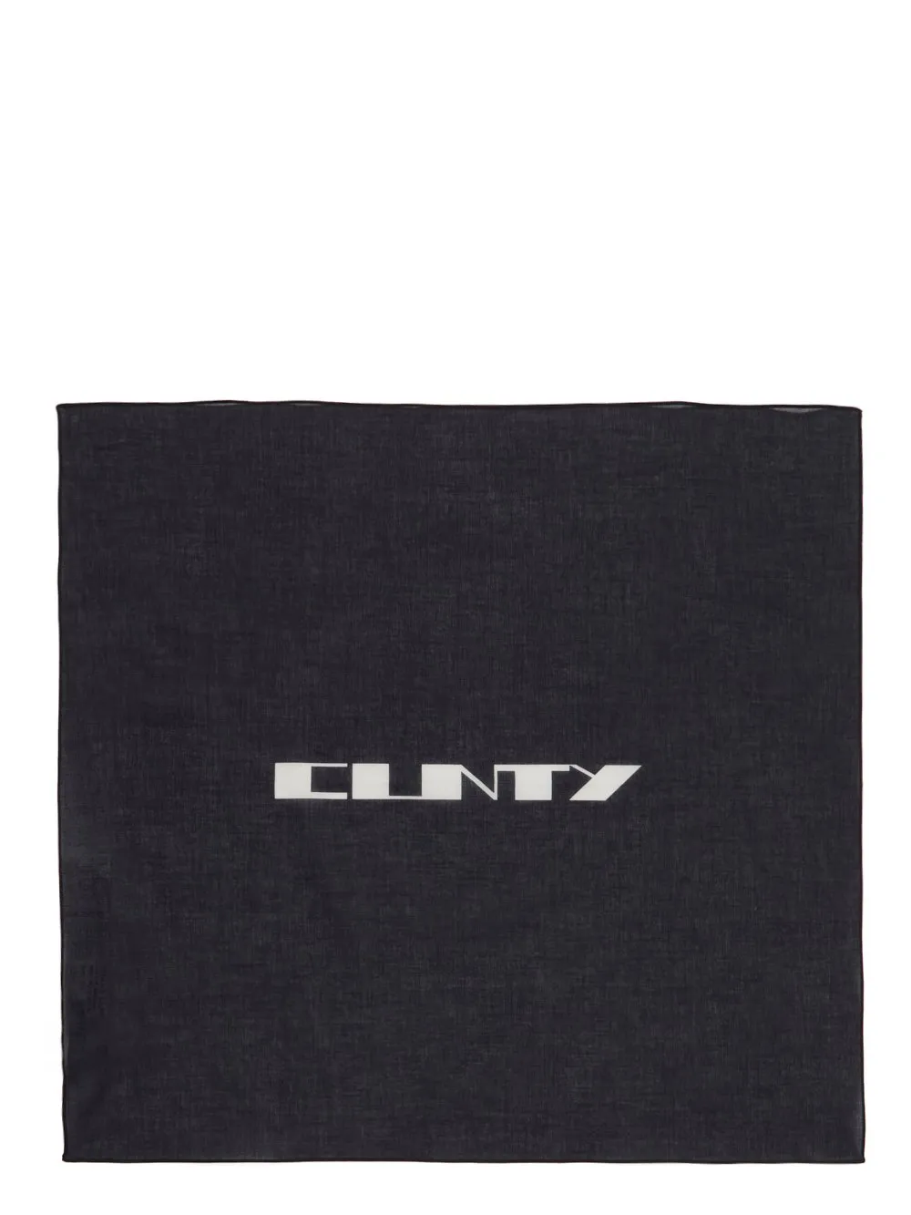 Drkshdw Concordians Bandana In Black/Pearl Cotton