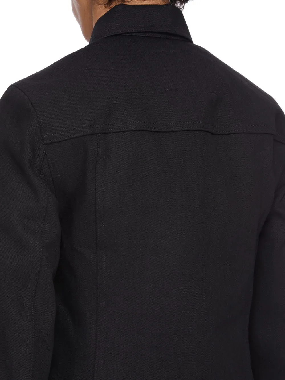 Drkshdw Concordians Trucker Jkt In 16Oz Black Denim