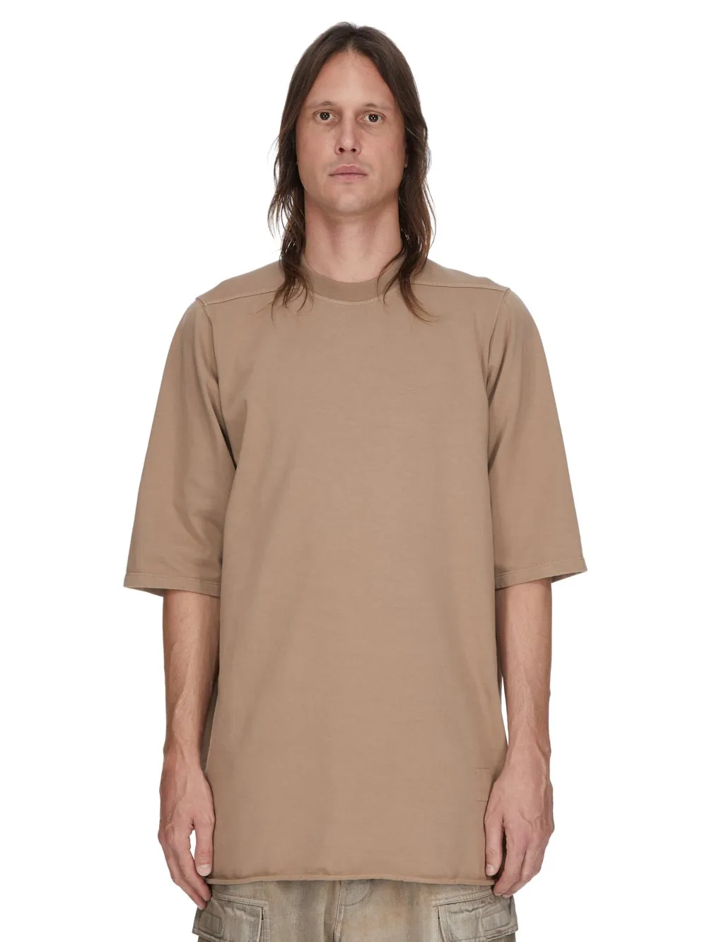 Drkshdw Temple Jumbo Ss T In Flesh Compact Heavy Jersey