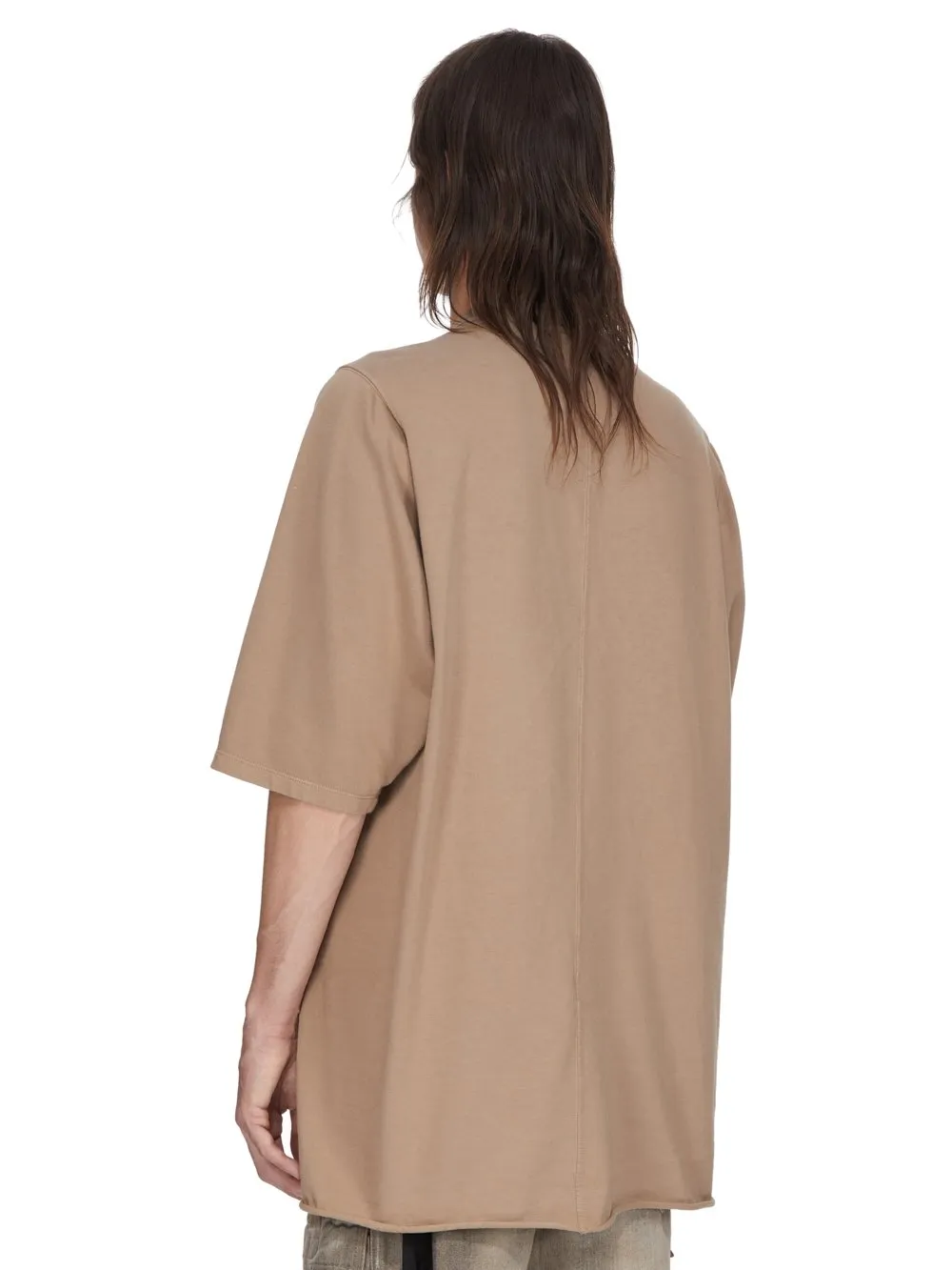 Drkshdw Temple Jumbo Ss T In Flesh Compact Heavy Jersey