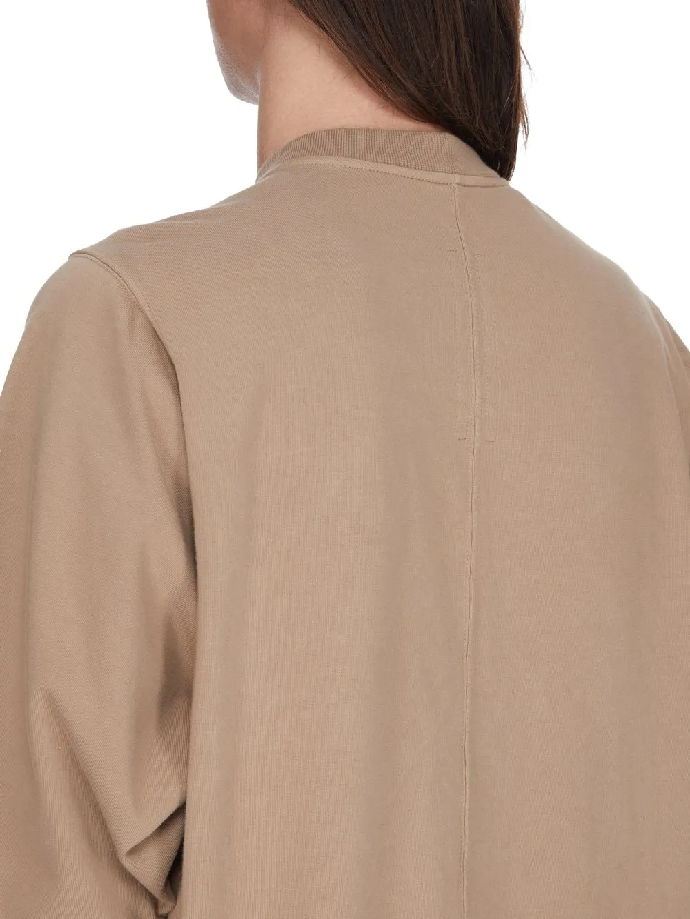 Drkshdw Temple Jumbo Ss T In Flesh Compact Heavy Jersey
