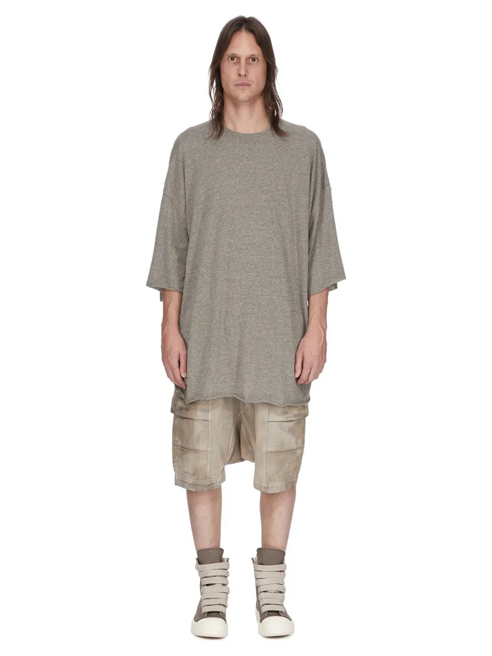 Drkshdw Temple Creatch Cargo Pods In Dust 13Oz Wash Denim