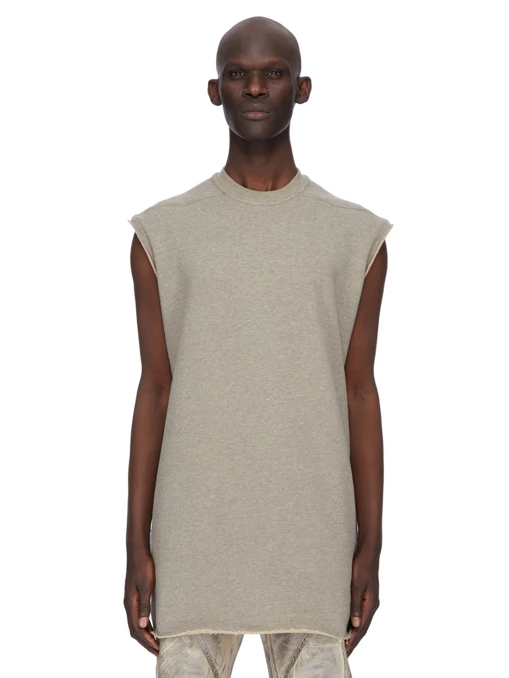 Drkshdw Concordians Tarp T In Melange Grey Felpa Jersey