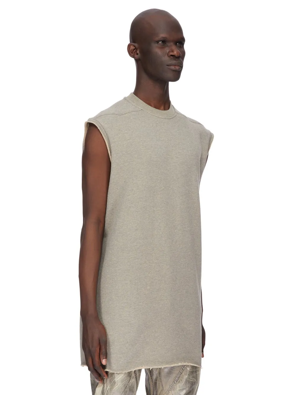 Drkshdw Concordians Tarp T In Melange Grey Felpa Jersey