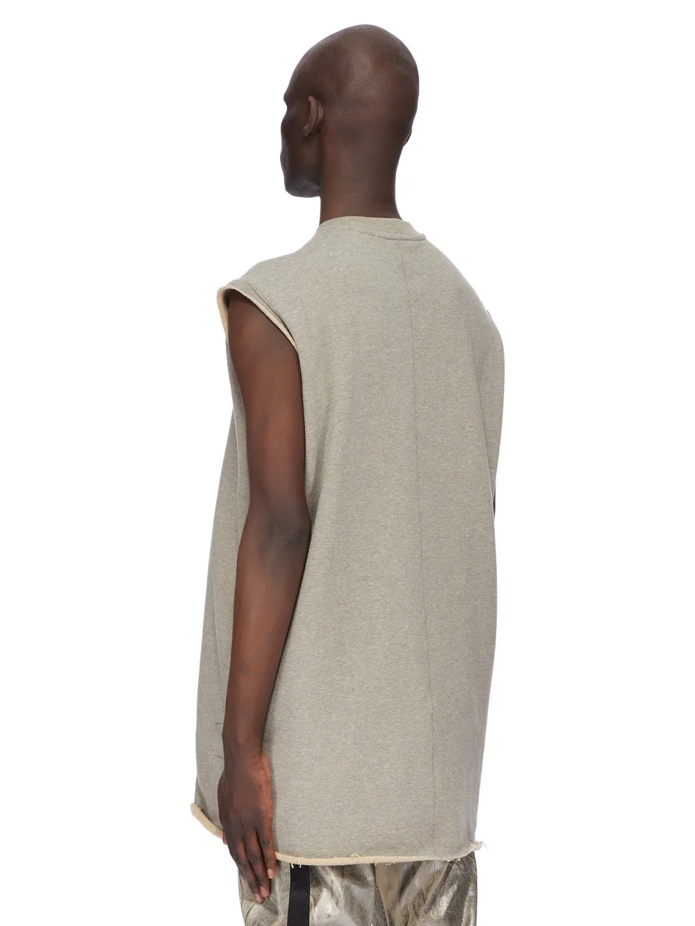 Drkshdw Concordians Tarp T In Melange Grey Felpa Jersey