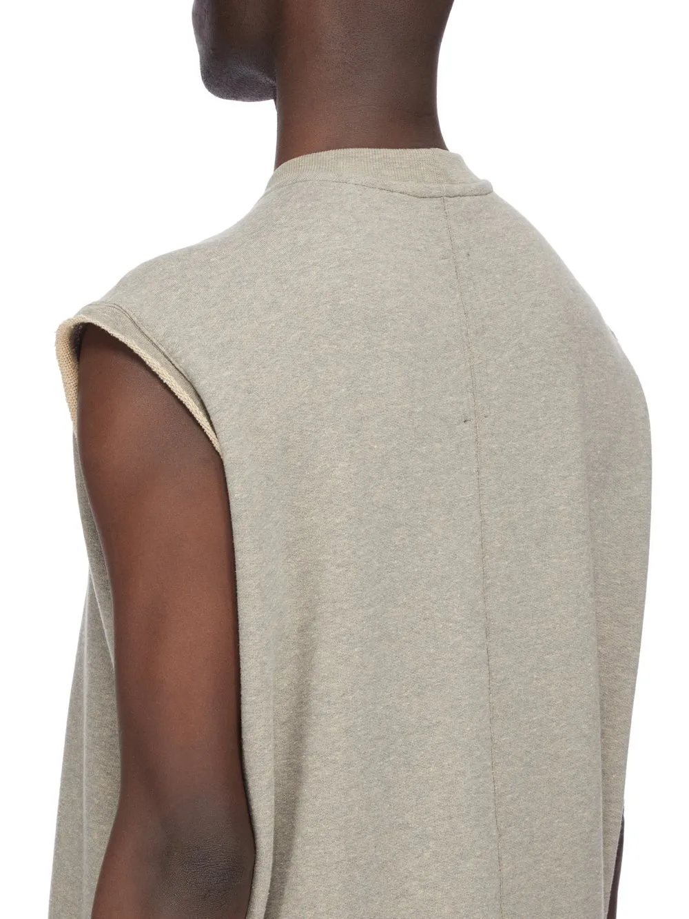 Drkshdw Concordians Tarp T In Melange Grey Felpa Jersey